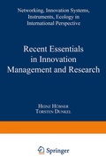 Cover: Recent Essentials in Innovation Management and Research - Deutscher Universit&auml;tsverlag