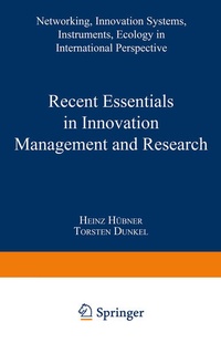 Enlarge image Cover: Recent Essentials in Innovation Management and Research - Deutscher Universitätsverlag
