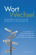 Cover: WortWechsel - K&ouml;nigshausen & Neumann