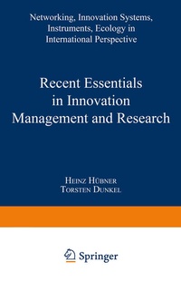 Abbildung von: Recent Essentials in Innovation Management and Research - Deutscher Universitätsverlag