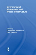 Cover: Environmental Movements and Waste Infrastructure - Routledge