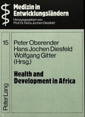 Cover: Health and Development in Africa - Peter Lang Verlag