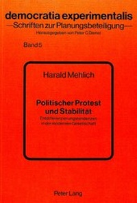 Abbildung von: Politischer Protest und Stabilität - Peter Lang Verlag