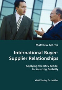 Abbildung von: International Buyer-Supplier Relationships - VDM Verlag Dr. Müller