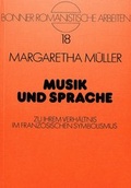 Cover: Musik und Sprache - Peter Lang Verlag