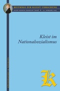 Cover: Kleist im Nationalsozialismus 2005 - K&ouml;nigshausen & Neumann