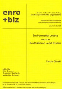 Bild: Environmental Justice and the South African Legal System - Shaker