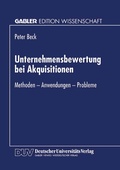 Cover: Unternehmensbewertung bei Akquisitionen - Deutscher Universit&auml;tsverlag