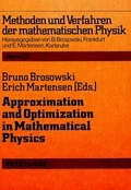 Bild: Approximation and Optimization in Mathematical Physics - Peter Lang Verlag