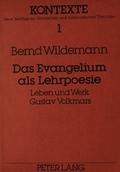 Abbildung von: Das Evangelium als Lehrpoesie - Peter Lang Verlag