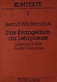 Abbildung von: Das Evangelium als Lehrpoesie - Peter Lang Verlag