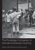 Cover: The Routledge Companion to International Business Coaching - Routledge