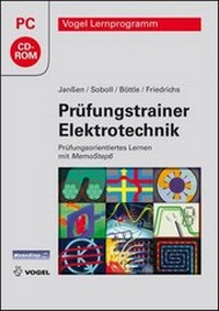 Abbildung von: Prüfungstrainer Elektrotechnik - Vogel Communications Group GmbH & Co. KG
