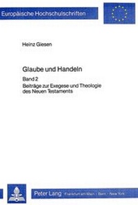 Abbildung von: Glaube und Handeln - Peter Lang Verlag