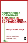 Cover: Responsible Corporate Strategy in Construction and Engineering - Routledge