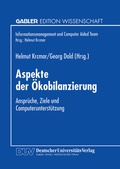 Cover: Aspekte der &Ouml;kobilanzierung - Deutscher Universit&auml;tsverlag