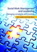 Cover: Social Work Management and Leadership - Routledge
