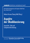 Cover: Aspekte der &Ouml;kobilanzierung - Deutscher Universit&auml;tsverlag