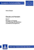 Abbildung von: Glaube und Handeln - Peter Lang Verlag