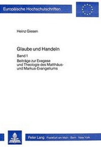 Abbildung von: Glaube und Handeln - Peter Lang Verlag