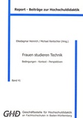 Cover: Frauen studieren Technik - Shaker