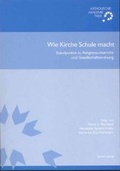 Cover: Wie Kirche Schule macht - Tectum Wissenschaftsverlag
