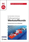 Cover: Pr&uuml;fungstrainer Werkstoffkunde - Vogel Communications Group GmbH & Co. KG
