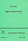 Cover: Anlagentechnische Aspekte der Plasma-MIG-Technologie - Shaker