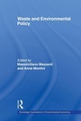 Cover: Waste and Environmental Policy - Routledge