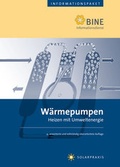 Cover: W&auml;rmepumpen. - Fraunhofer IRB Verlag