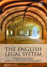 Enlarge image Cover: The English Legal System - Routledge Cavendish