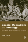 Cover: Special Operations and Strategy - Routledge