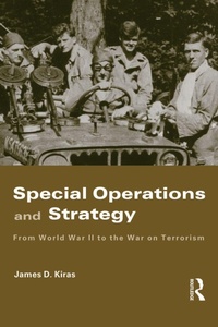Enlarge image Cover: Special Operations and Strategy - Routledge