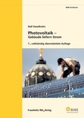 Cover: Photovoltaik - Fraunhofer IRB Verlag