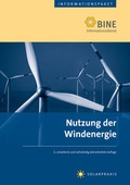 Cover: Nutzung der Windenergie. - Fraunhofer IRB Verlag
