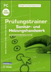 Abbildung von: Prüfungstrainer Sanitär- und Heizungshandwerk - Vogel Communications Group GmbH & Co. KG