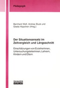 Cover: Der Situationsansatz im Zeitvergleich und L&auml;ngsschnitt - Shaker