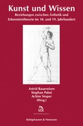 Cover: Kunst und Wissen - K&ouml;nigshausen & Neumann