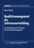 Cover: Qualit&auml;tsmanagement der Softwareentwicklung - Deutscher Universit&auml;tsverlag