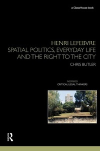 Enlarge image Cover: Henri Lefebvre - Routledge Cavendish