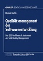 Cover: Qualitätsmanagement der Softwareentwicklung - Deutscher Universitätsverlag