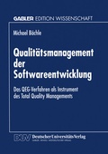 Cover: Qualit&auml;tsmanagement der Softwareentwicklung - Deutscher Universit&auml;tsverlag