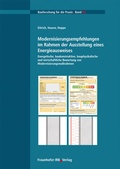 Cover: Modernisierungsempfehlungen im Rahmen der Ausstellung eines Energieausweises - Fraunhofer IRB Verlag