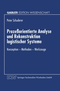Cover: Proze&szlig;orientierte Analyse und Rekonstruktion logistischer Systeme - Deutscher Universit&auml;tsverlag