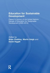 Enlarge image Cover: Education for Sustainable Development - Routledge
