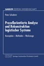 Cover: Proze&szlig;orientierte Analyse und Rekonstruktion logistischer Systeme - Deutscher Universit&auml;tsverlag