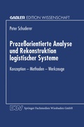 Cover: Proze&szlig;orientierte Analyse und Rekonstruktion logistischer Systeme - Deutscher Universit&auml;tsverlag