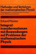 Cover: Integraltransformationen mit Anwendungen auf Probleme der mathematischen Physik - Peter Lang Verlag