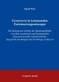 Bild: Grenzwerte in kommunalen Entwässerungssatzungen - Kovac, Dr. Verlag