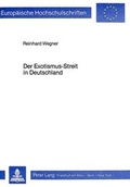 Cover: Der Exotismus-Streit in Deutschland - Peter Lang Verlag